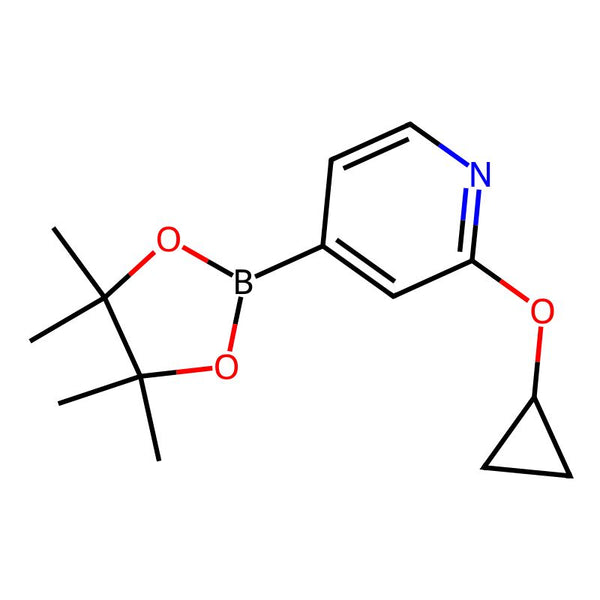 2-Cyclopropoxy-4-(4,4,5,5-tetramethyl-1,3,2-dioxaborolan-2-yl)pyridine|CS-0153867|1346707-95-6
