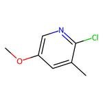 2-Chloro-5-methoxy-3-methylpyridine|CS-W021660|74650-70-7