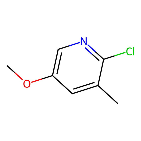 2-Chloro-5-methoxy-3-methylpyridine|CS-W021660|74650-70-7
