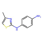 1-N-(4-Methyl-1,3-thiazol-2-yl)benzene-1,4-diamine|CS-0259057|1745-19-3