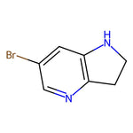 6-Bromo-1H,2H,3H-pyrrolo[3,2-b]pyridine|CS-0075298|1260663-30-6