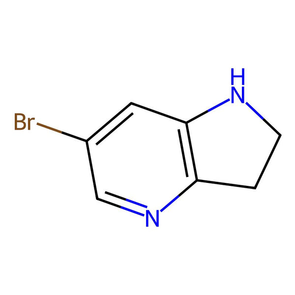 6-Bromo-1H,2H,3H-pyrrolo[3,2-b]pyridine|CS-0075298|1260663-30-6