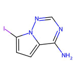 7-Iodopyrrolo[2,1-f][1,2,4]triazin-4-amine|CS-0114148|1770840-43-1