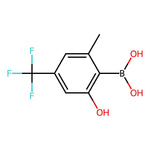(2-Hydroxy-6-methyl-4-(trifluoromethyl)phenyl)boronic acid|CS-0634637|2557358-06-0