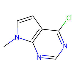 4-Chloro-7-methyl-7H-pyrrolo[2,3-d]pyrimidine|CS-W019215|7781-10-4