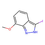 3-Iodo-7-methoxy-1H-indazole|CS-0041237|351210-07-6