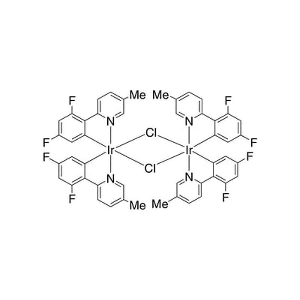 Di-μ-chlorotetrakis[3,5-difluoro-2-(5-methyl-2-pyridinyl-κN)phenyl-κC]diiridium, 98%|77-0345|1335047-33-0