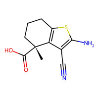 (R)-2-Amino-3-cyano-4-methyl-4,5,6,7-tetrahydrobenzo[b]thiophene-4-carboxylic acid|CS-0881683|2938170-12-6