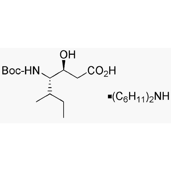 Boc-(3S,4S,5S)-4-amino-3-hydroxy-5-methylheptanoic acid dicyclohexylammonium salt|04949|204199-26-8