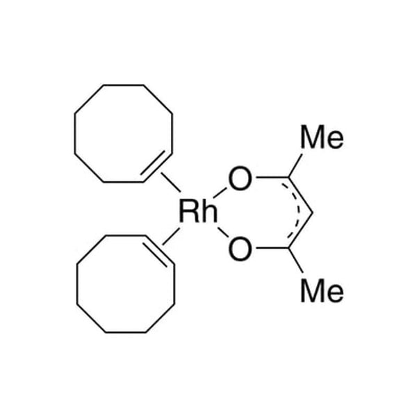 Acetylacetonatobis(cyclooctene)rhodium(I), min. 97%|45-0016|34767-55-0