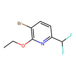 3-Bromo-6-(difluoromethyl)-2-ethoxypyridine|CS-0619902|3008582-86-0