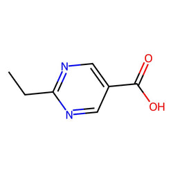 2-Ethylpyrimidine-5-carboxylic acid|CS-0139065|72790-16-0