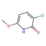 3-Chloro-6-methoxypyridin-2(1H)-one|CS-0310721|1261598-78-0