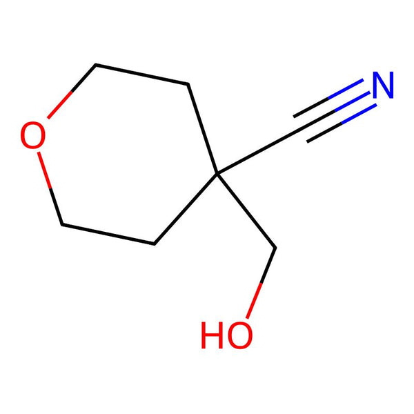 4-(Hydroxymethyl)oxane-4-carbonitrile|CS-0008711|1010836-56-2