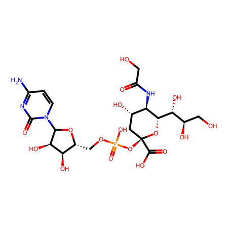 Cytidine-5'-monophospho-N-glycolylneuraminic  acid disodium salt, 98%|2736539|98300-80-2