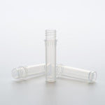 biologix 2.0ml clear polypropylene non-sterile self-standing conical bottom microtubes.  caps sold separately.  500 tubes/pack, 10 packs/case|81-0204