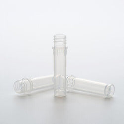 biologix 2.0ml clear polypropylene non-sterile self-standing conical bottom microtubes.  caps sold separately.  500 tubes/pack, 10 packs/case|81-0204