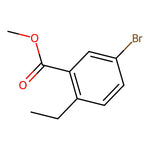 Methyl 5-bromo-2-ethylbenzoate|CS-0197233|439937-54-9