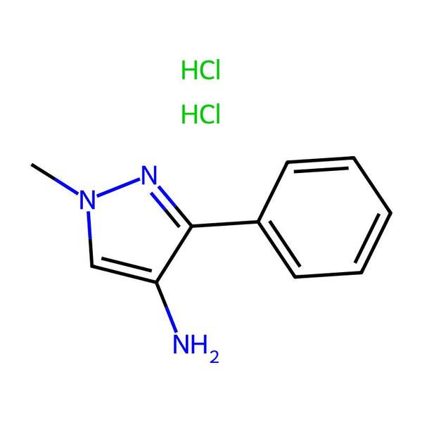 1-Methyl-3-phenyl-1H-pyrazol-4-amine dihydrochloride|CS-0783900|2973762-29-5