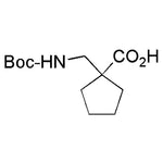 Boc-1-aminomethyl-cyclopentane carboxylic acid|22715|204514-22-7