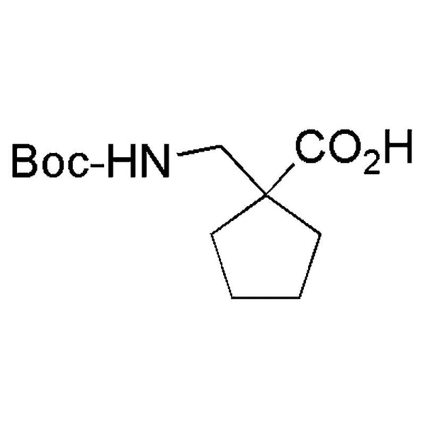 Boc-1-aminomethyl-cyclopentane carboxylic acid|22715|204514-22-7