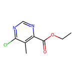 Ethyl 6-chloro-5-methylpyrimidine-4-carboxylate|CS-0049415|1232059-52-7
