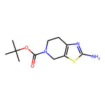 tert-Butyl 2-amino-6,7-dihydrothiazolo[5,4-c]pyridine-5-(4H)-carboxylate|CS-D1307|365996-05-0