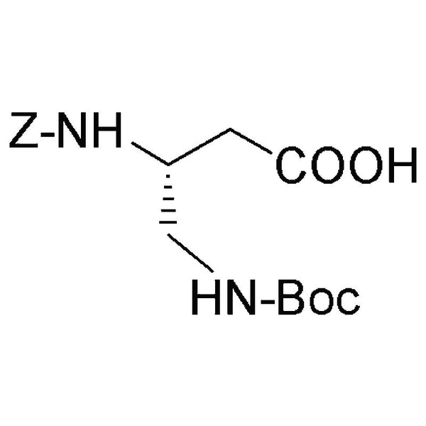 (R)-4-(Boc-amino)-3-(Z-amino)butyric acid|16245|108919-51-3