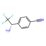 (S)-4-(1-Amino-2,2,2-trifluoroethyl)benzonitrile|CS-0197722|943816-46-4