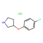 3-(4-Fluorophenoxy)pyrrolidine hydrochloride|CS-0149075|23123-11-7