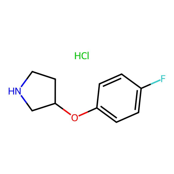3-(4-Fluorophenoxy)pyrrolidine hydrochloride|CS-0149075|23123-11-7
