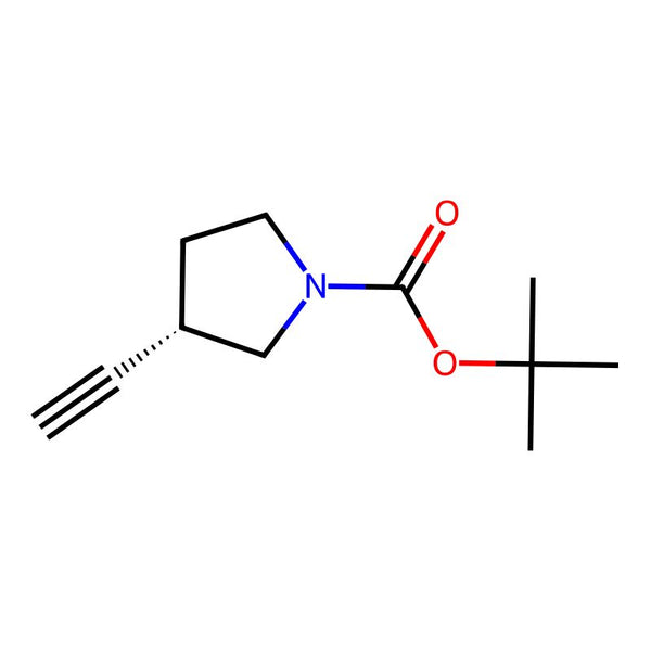 (S)-1-Boc-3-Ethynylpyrrolidine|CS-0054372|785051-40-3