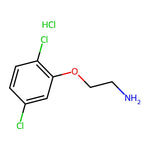 2-(2,5-Dichlorophenoxy)ethan-1-amine hydrochloride|CS-0634626|1211428-89-5