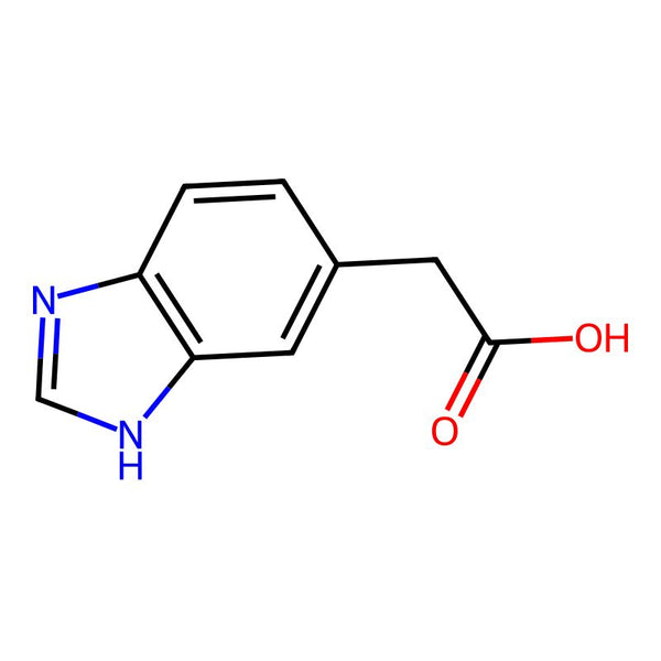 2-(1H-Benzo[d]imidazol-6-yl)acetic acid|CS-W005937|473895-86-2