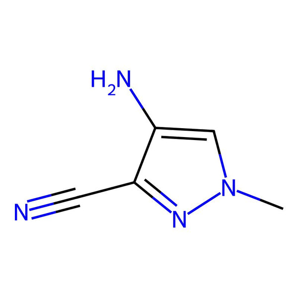 4-Amino-1-methyl-1h-pyrazole-3-carbonitrile|CS-0044899|1201935-84-3