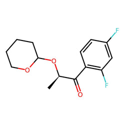 (2R)-1-(2,4-Difluorophenyl)-2-((tetrahydro-2H-pyran-2-yl)oxy)propan-1-one|CS-0129512|126918-17-0