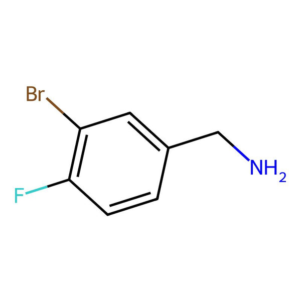 (3-Bromo-4-fluorophenyl)methanamine|CS-0134978|388072-39-7