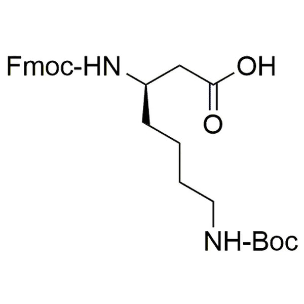 Nb-Fmoc-Nw-Boc-D-b-homolysine|31971|266318-77-8