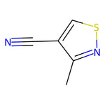 3-Methylisothiazole-4-carbonitrile|CS-0152706|58850-81-0