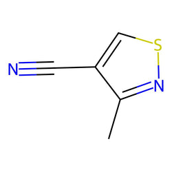 3-Methylisothiazole-4-carbonitrile|CS-0152706|58850-81-0