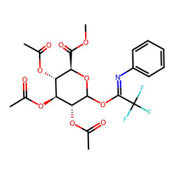 1-(2,2,2-Trifluoro-N-phenylethanimidate)-D-glucopyranuronic acid methyl ester, 98%|1434158|869996-05-4
