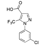 1-(3-Chlorophenyl)-5-(trifluoromethyl)-1H-pyrazole-4-carboxylic acid|25475|98534-82-8