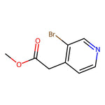 Methyl 2-(3-bromopyridin-4-yl)acetate|CS-0102202|162615-12-5