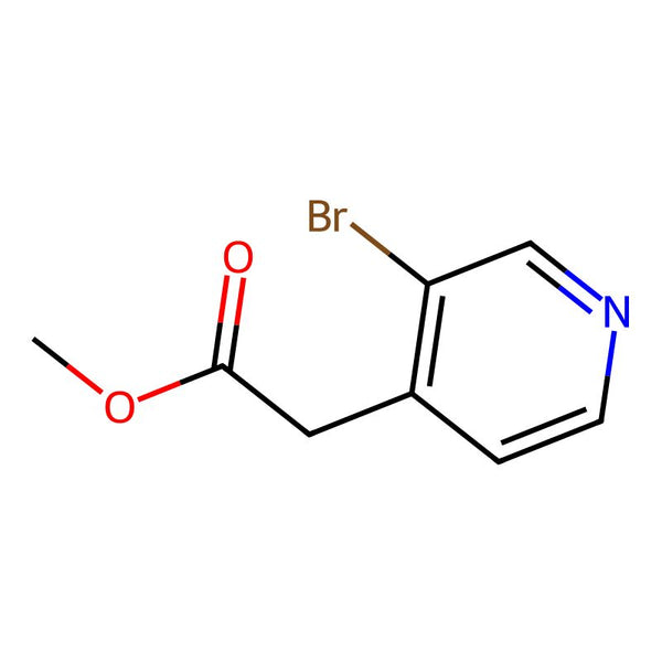 Methyl 2-(3-bromopyridin-4-yl)acetate|CS-0102202|162615-12-5
