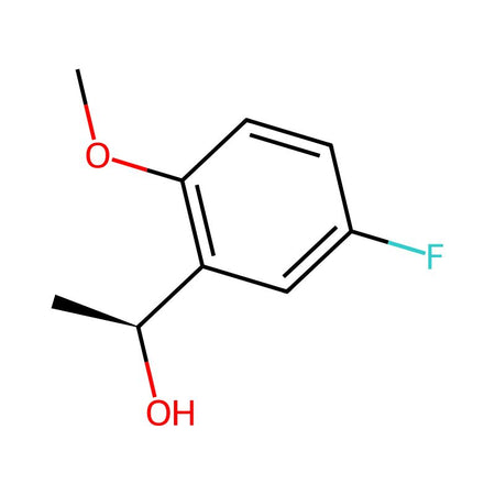 (S)-1-(5-Fluoro-2-methoxyphenyl)ethan-1-ol, 98%|9022443|156597-64-7