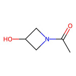 1-(3-Hydroxyazetidin-1-yl)ethanone|CS-0044089|118972-96-6