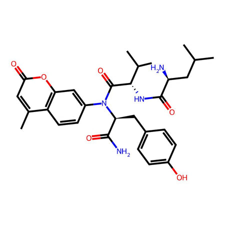 H-Leu-Val-Tyr-AMC|CPTD786046|76524-85-1