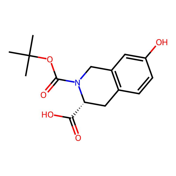 (R)-2-(tert-Butoxycarbonyl)-7-hydroxy-1,2,3,4-tetrahydroisoquinoline-3-carboxylic acid|CS-W006404|214630-00-9