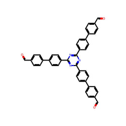 4',4''',4'''''-(1,3,5-Triazine-2,4,6-triyl)tris(([1,1'-biphenyl]-4-carbaldehyde)), 98%|9263008|1221509-80-3