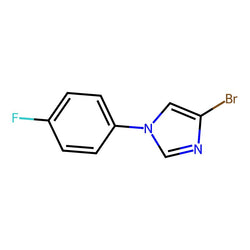 4-Bromo-1-(4-fluorophenyl)-1H-imidazole|CS-0038149|623577-59-3